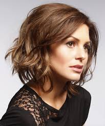 The wavy short hairstyles are one of the newest hair trends. Short Hairstyles For Wavy Hair