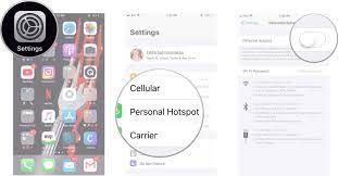 The simple presence of this option should indicate that you have personal hotspot on your phone, but continue to the next step to be totally sure. How To Connect To An Instant Hotspot With Your Iphone Or Ipad Imore
