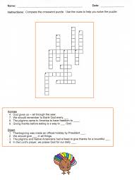 Abcya's thanksgiving crossword puzzle is a fun and interactive way for kids to test their knowledge of thanksgiving vocabulary words and facts. Thanksgiving Sunday School Lesson