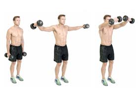 Lateral With Forward Rotaion Forward Raise Hibrit Crossfit