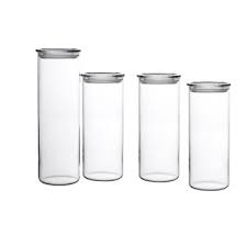 Tolle glasbehälter mit deckel in super zustand 7 stück 13cm hoch 8 cm durchmesser. Vorratsdosen Aus Glas Vergleich Testsieger Im Marz 2021