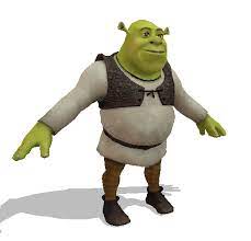 Image Result For Shrek T Posing Shrek