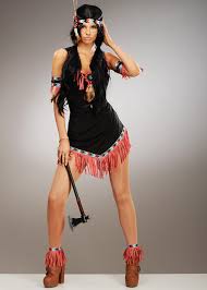 For larger sizes, or for the perfect fit, please provide measurements. Womens Rising Sun Native Indian Princess Costume