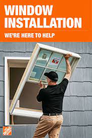 The Home Depot Is Here To Help Window Installation Diy Home Interior Diy Home Repair
