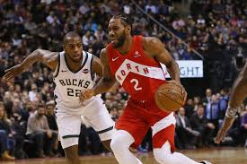 Answerthe raptors played their first game on november 3, 1995 beating the new jersey nets bryant's 81 points in a game is second only to wilt chamberlain's 100 points in a 1962 nba game. Milwaukee Bucks Vs Toronto Raptors Game Three Preview Giannis Visits The 6 Seeking 3 0 Series Lead Brew Hoop
