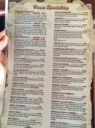 Review property details and add renovations. Cactus Jack S Menu Picture Of Cactus Jack S Mexican Restaurant North Little Rock Tripadvisor