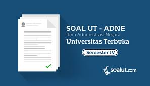 About press copyright contact us creators advertise developers terms privacy policy & safety how youtube works test new features press copyright contact us creators. Soal Ujian Ut Ilmu Administrasi Negara Semester 4 Disertai Kunci Jawaban Dan Pembahasan Soal Kunci Universitas Desain Logo