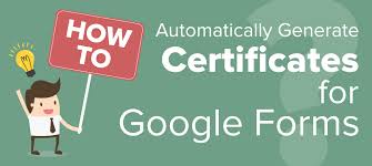 Find 53 ways to say generate, along with antonyms, related words, and example sentences at thesaurus.com, the world's most trusted free thesaurus. How To Automatically Generate Certificates For Google Forms Geeksforgeeks