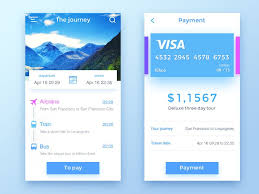 Travel Booking App Mobile App Inspiration Booking App Mobile App Design