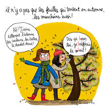 Illustration Par Crayon D Humeur Pour Charles Alice Et Vous En Automne Vous Avez Plutot La Peche Ou Le Bourdon Automne Humour Dessin Humour Crayon D Humeur