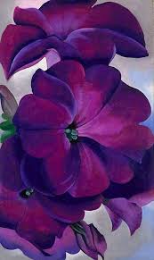 Petunias Georgia O Keeffe 1925 Flower Painting Georgia O Keefe Art Flower Art