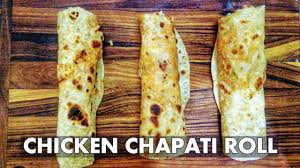 You will have a wet, lumpy mixture. Chicken Chapati Roll Easy And Tasty Veena S Vyanjan Youtube