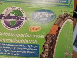 Fahrrad Kann Es Sein Das Mein Neuer Schlauch Viel Zu Gross Ist Siehe Foto Aufgeblasen Auto Haushalt Reparatur
