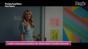I probably would have liked this movie, however my ✨ghetto✨apartments wifi did not want to play it!! Carey Mulligan On Why Promising Young Woman Strikes A Nerve There S So Much To Unpack Video Dailymotion