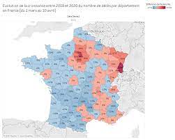Les entrepreneurs et chefs d'entreprise en france : Deces En France Jusqu Au 10 Avril 2020