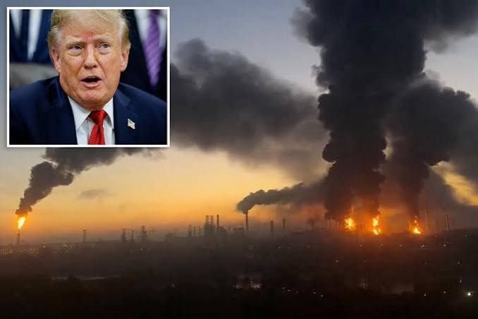Trump says Russia 'lost control of its Diesel Oil Industry' after Ukraine drone attacks, calls for end to war