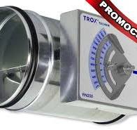 REGULATOR STAŁEGO PRZEPŁYWU RN / 125 / D2 TROX Z USZCZELKĄ