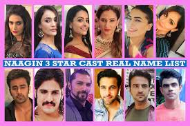 Naagin 3 Star Cast Real Name Colors Serial Story Plot Crew Timing Genre More 'naagin 3' is back with new naagins.meet the news cast surbhi jyoti, anita hassnandani and karishma tanna with new boys.