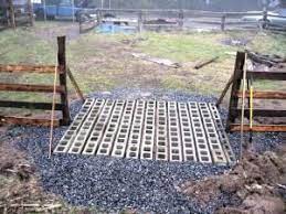 I've seen home made or diy cattle guards that make the owner feel good about. 160 Fences Gates And Cattle Guards Ideas Farm Fence Fence Fence Design