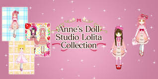 Annes Doll Studio: Lolita Collection | Nintendo DSiWare | Games | Nintendo  ZA