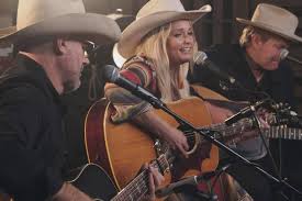 Miranda lambert, jack ingram, and jon randall whisk listeners to marfa, texas, on their magical new project. Miranda Lambert On Ellen Watch Marfa Tapes Performance Rolling Stone