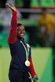 It was right before training. Simone Biles Wikipedia