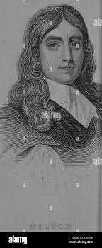 Oliver cromwell and john milton hi-res stock photography and images