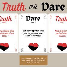 Truth or Dare - Uncovering Intimacy
