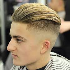 Classic men's haircut styled back + line up. 21 Best Young Men S Haircuts Hairstyles 2021 Guide