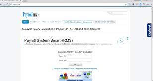Peratusan jumlah boleh menjadi banyak utiliti dari mengetahui jumlah ppn, faedah ke. Payroll My Kalkulator Pengiraan Gaji Bersih Tech Harvest