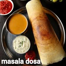 Crispy Masala Dosa Recipe