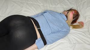 Belt bondage for hot slave girl. Hardcore BDSM fuck with dirty slut. -  XNXX.COM