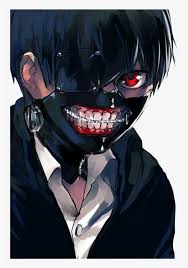 While tokyo is busy preparing for the 2020 olympics, people are already psyched for it. The Darkness Of The Abyss Hot Anime Tokyo Ghoul Kaneki Ken Big Mouth Cosplay Transparent Png Free Download On Tpng Net