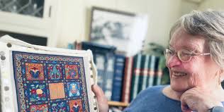 It's the little things that count for Margaret Lew, swept up in the world  of miniature craftmanship