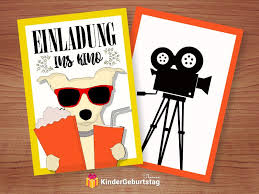 Wiegenfest einladungstexte geburtstag vorlagen für alle geburtstage. Kino Einladung Druckvorlage Fur Popcorn Karte Und Filmklappe Gutschein Basteln Geburtstag Kindergeburtstag Jungen Kinogutschein Basteln