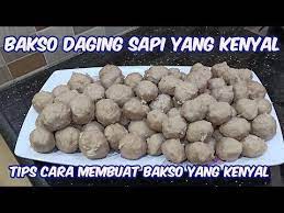 Pin Di Video Bakso