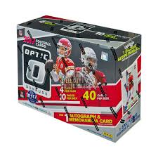 Shop new and upcoming sports trading card releases. 2019 Panini Donruss Optic Football Hobby Collectors Box Steel City Collectibles