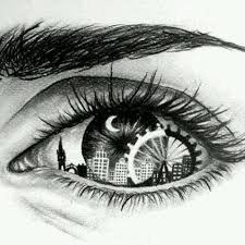 Photo Cool Drawings Art Eye Drawing