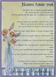 Noem Haar Ma Afrikaans Afrikaanse Quotes Birthday Wishes For Mother Afrikaans Quotes