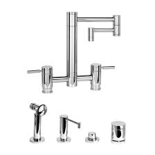 kitchen faucets bridge chromes my