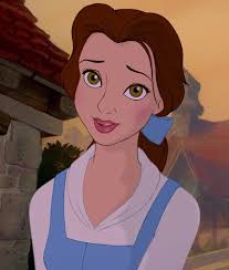 Could you help her to design a new hairstyle? Belle Disney Wiki Fandom