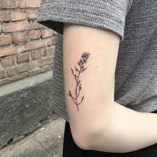Gifted Ukrainian Artist Creates Stunning Floral Tattoos Tattoos Silhouette Tattoos Floral Tattoo Shoulder