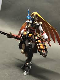 ノーベルガンダム 紅姫 アピールショット7 ガンプラ 牛若丸 武者