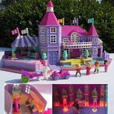 Mini polly pocket haus kirsche mit duft fruit surprise püppchen mit rock. Pin Auf Memories