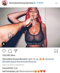 Porn Star Kendra Sunderland Booted Off Instagram After Joking About Sex  With CEO Adam Mosseri