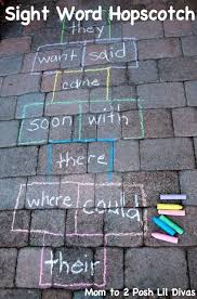 Train Up A Child Educational Gross Motor Activities Personally I Would Create A Sentence Out Of The Sight W Word Activities Sight Word Activities Sight Words