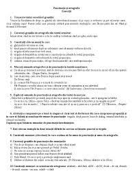  ,  virgula este semnul grafic de punctuaţie care marchează o pauză mai mică decât punctul. 1 Exercitii Punctuatie Si Ortografie