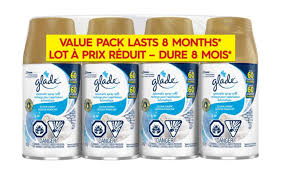 Glade Automatic Spray Refill, Air Freshener Infused With Essential Oils,  Cashmere Woods, 6.2 Oz, 1 Count - Walmart.Com