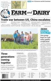 Farm And Dairy Newspaper 5 16 2019 By Farm And Dairy Newspaper Issuu