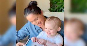 Meghan markle reads archie a story as he celebrates first birthday. Archie Mountbatten Windsor Archives Interaksyon